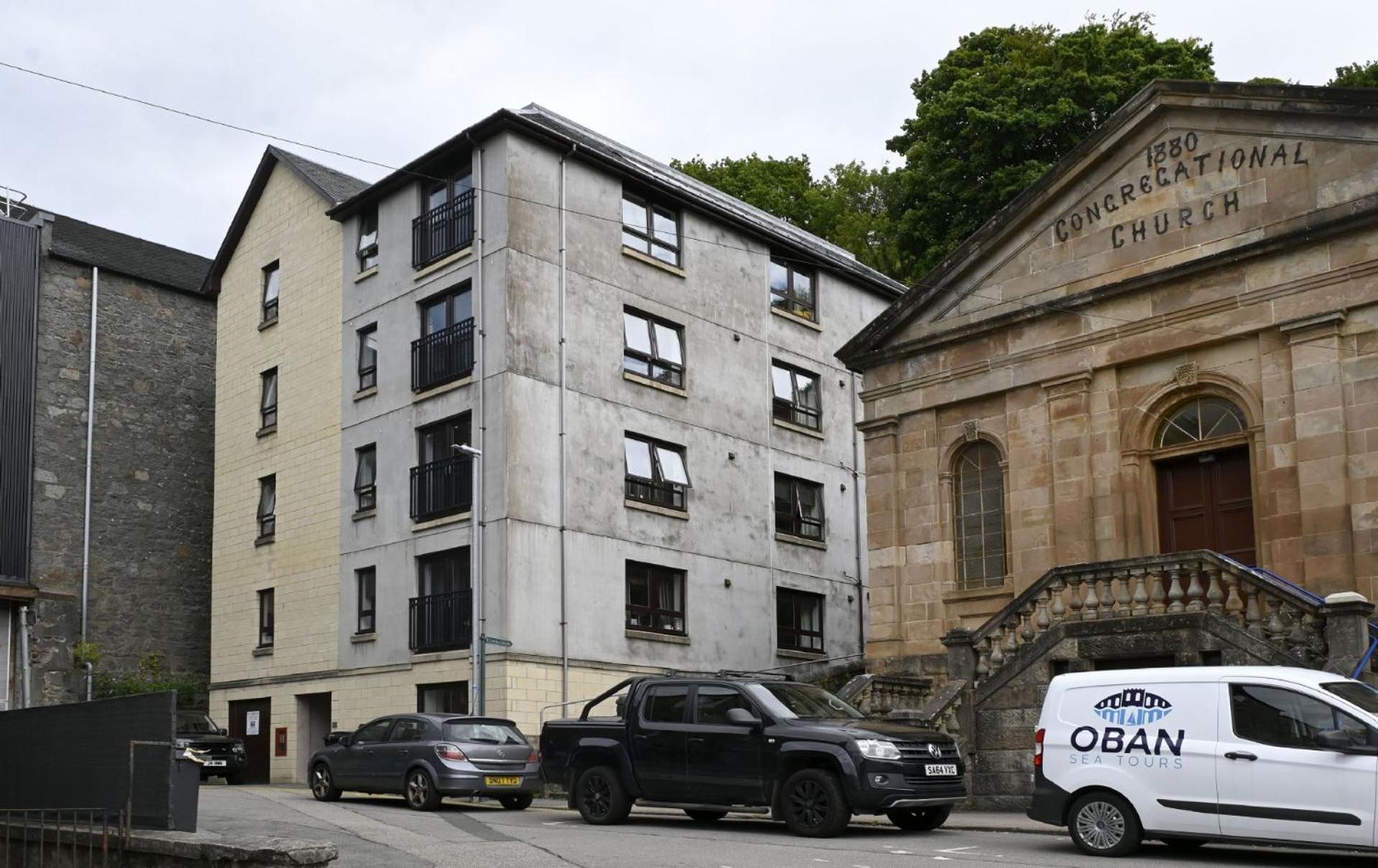 Talisker Apartrment Oban Esterno foto